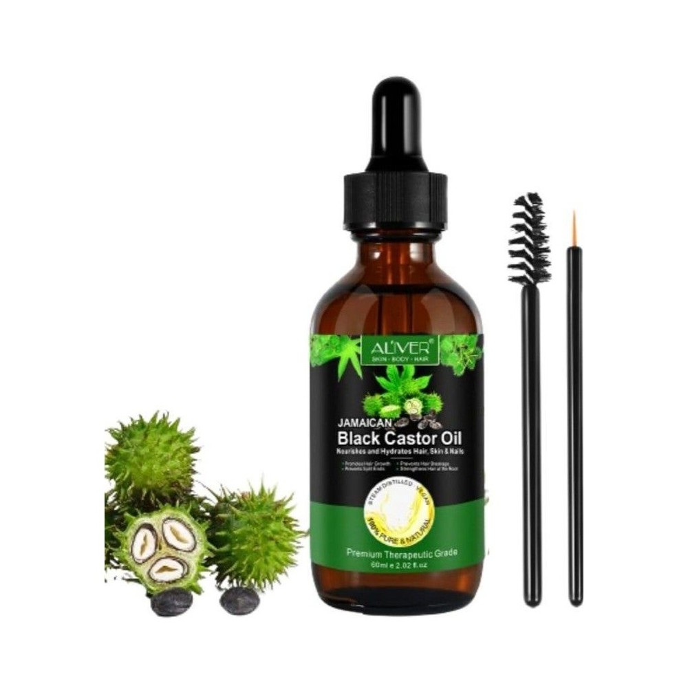 Al'iver Jamaican Black Castor Oil